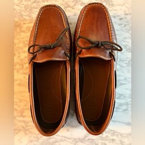 NWOB L.L. Bean Leather Moccasin Slipper - Size 11